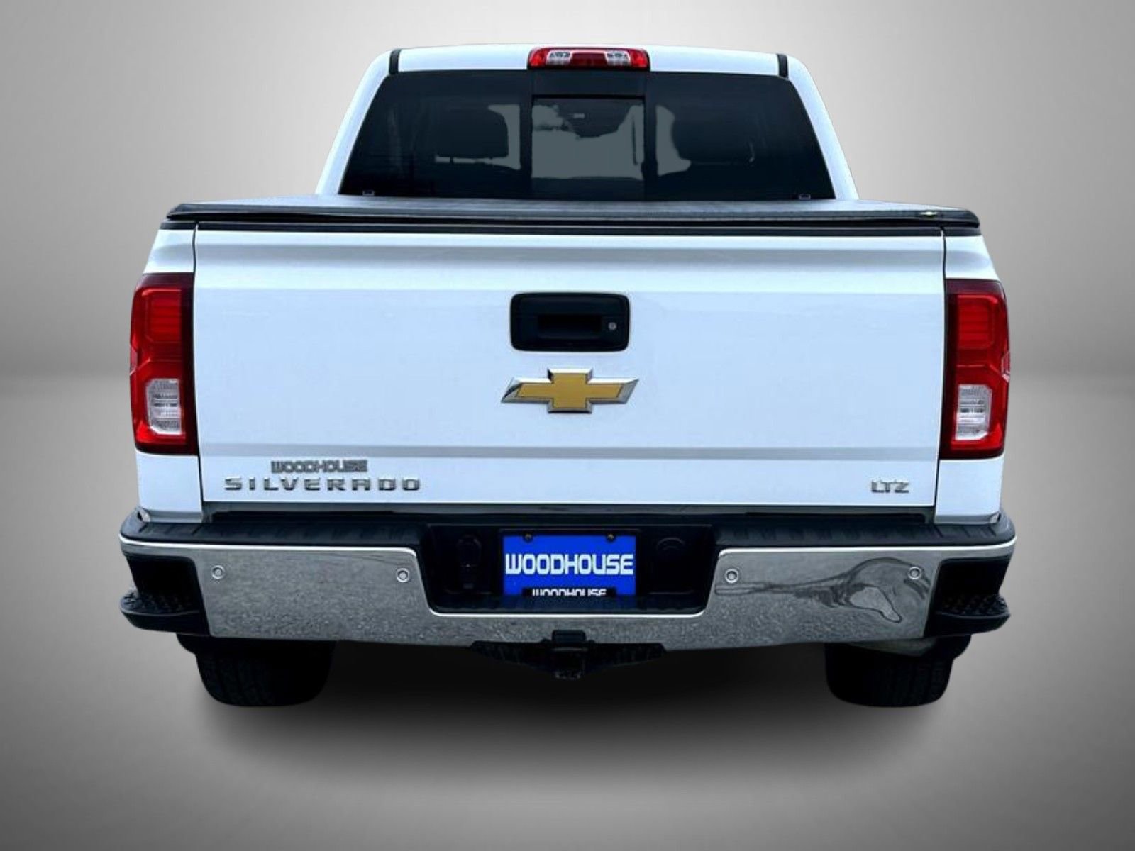 Certified 2018 Chevrolet Silverado 1500 LTZ w/ Sport Package image 6