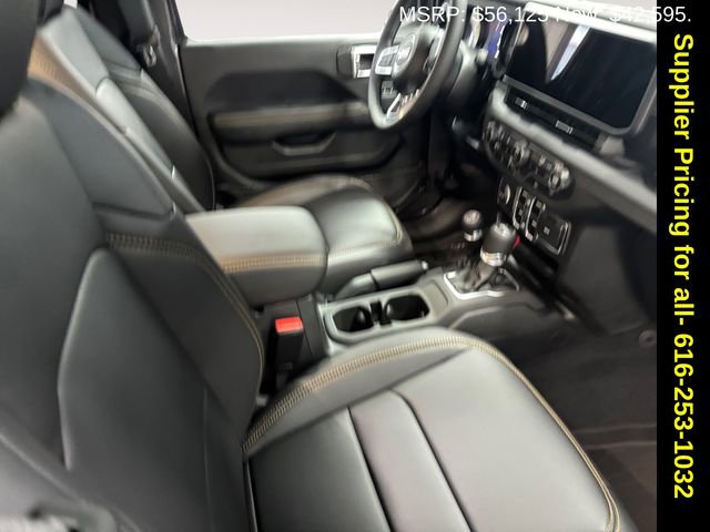 New 2025 Jeep Wrangler Sahara image 4