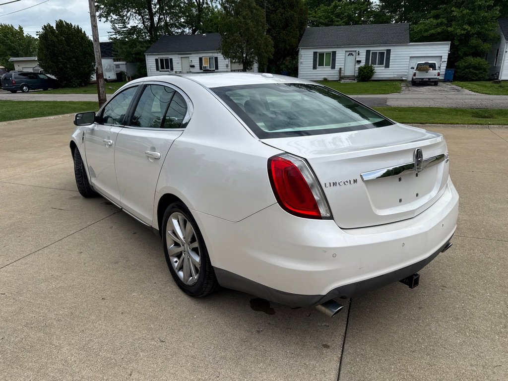 Used 2011 Lincoln MKS AWD w/ 201A Rapid Spec Order Code image 8