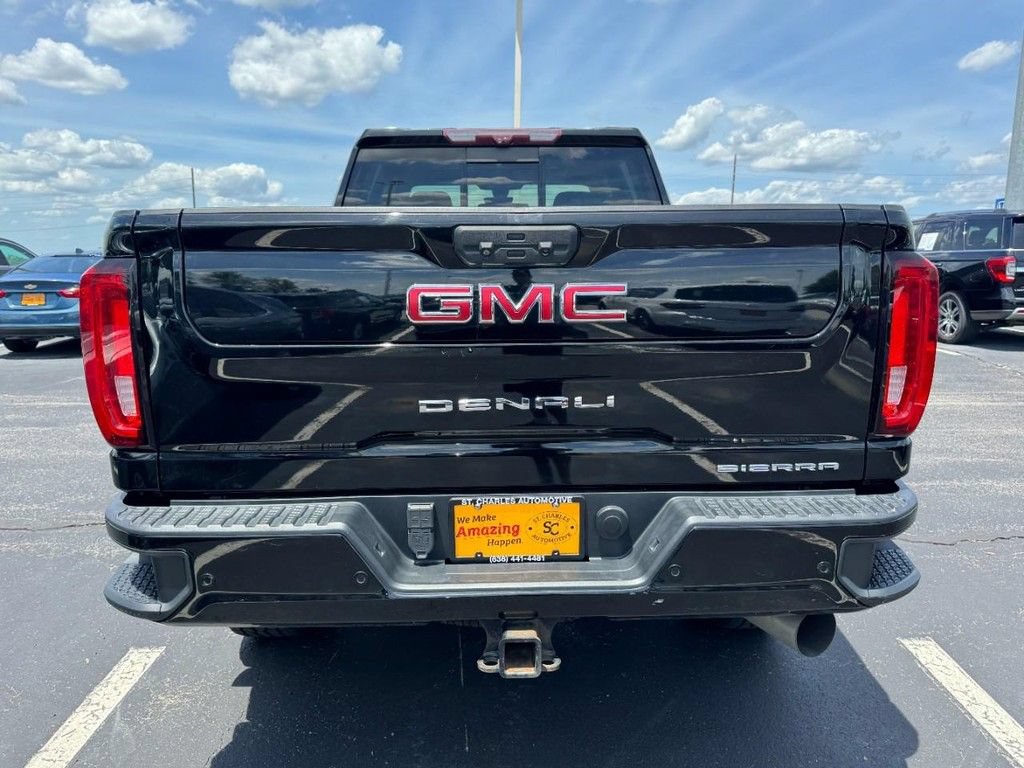 Used 2020 GMC Sierra 2500 Denali w/ Denali Ultimate Package AWD/4WD image 4