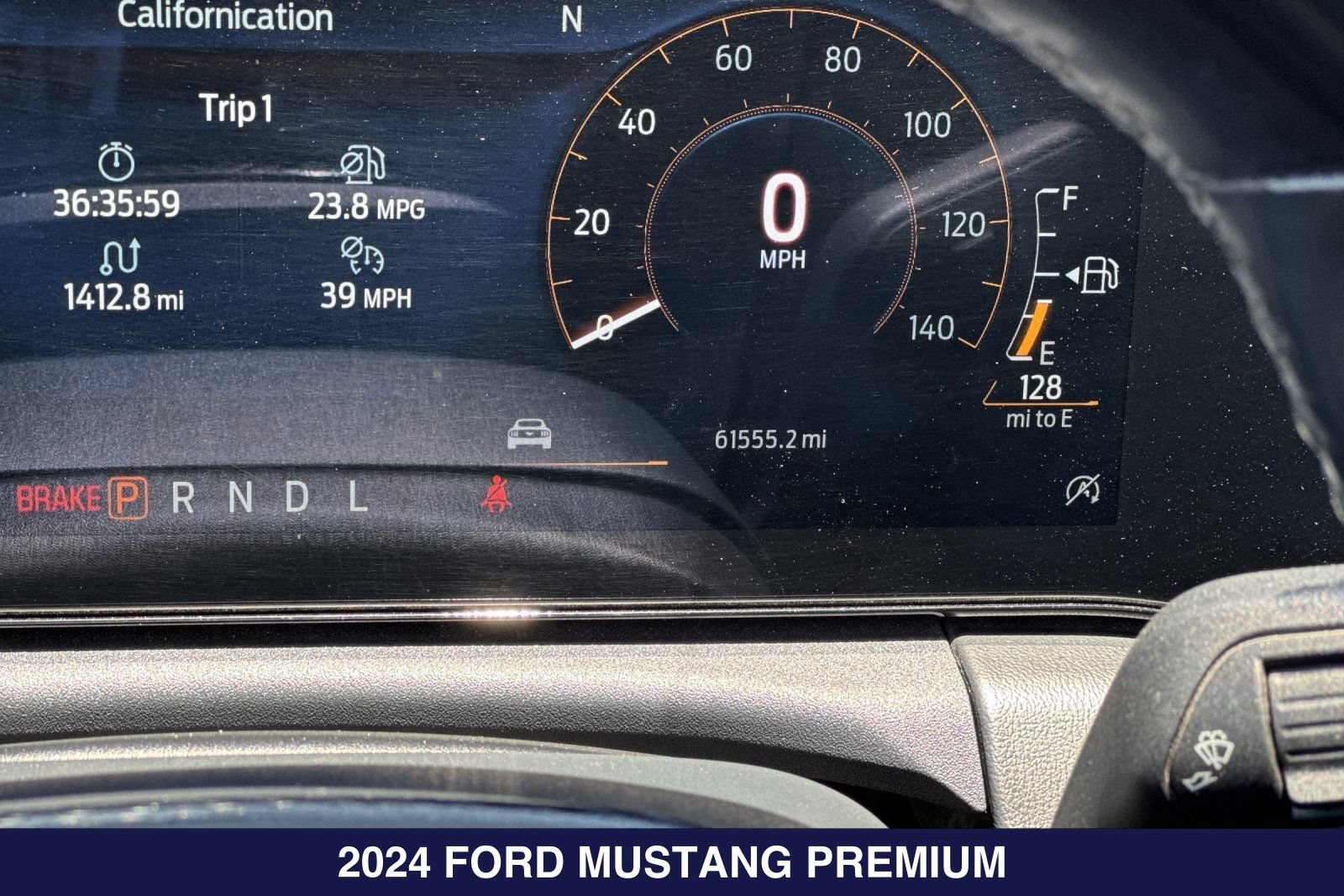 Certified 2024 Ford Mustang Premium RWD image 26