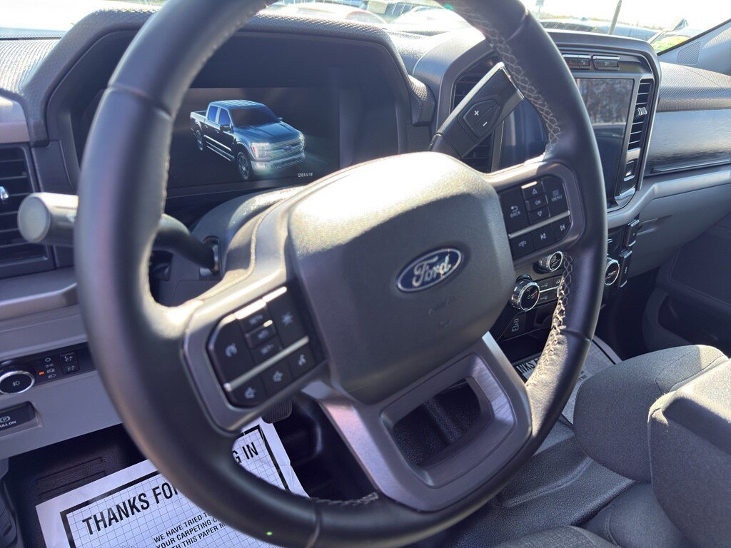 Used 2024 Ford F150 XLT w/ FX4 Off-Road Package image 12
