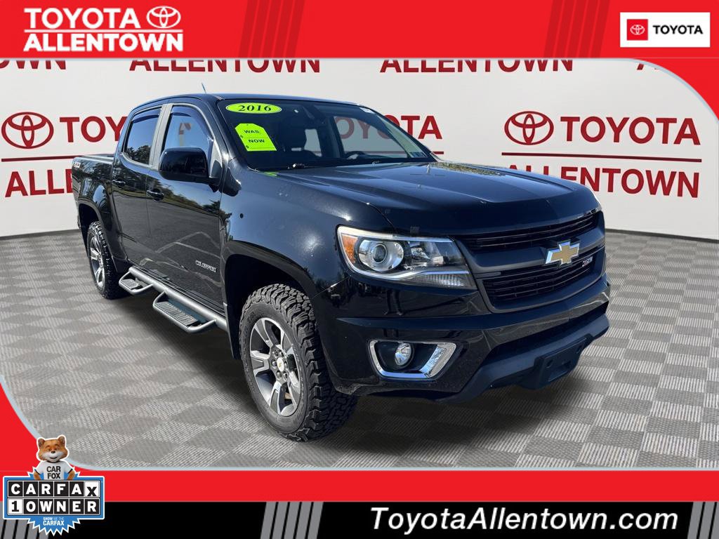 Used 2016 Chevrolet Colorado Z71 AWD/4WD 360° Tour