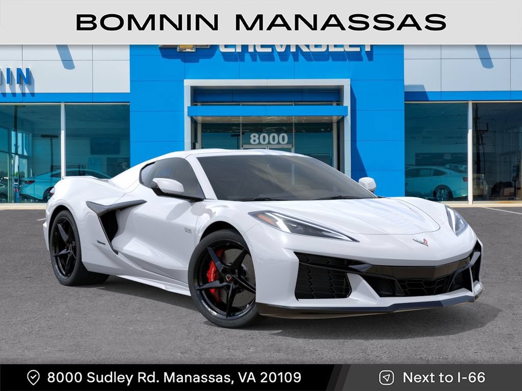 New 2026 Chevrolet Corvette E-Ray w/ Stars & Steel Limited Edition AWD/4WD image 8