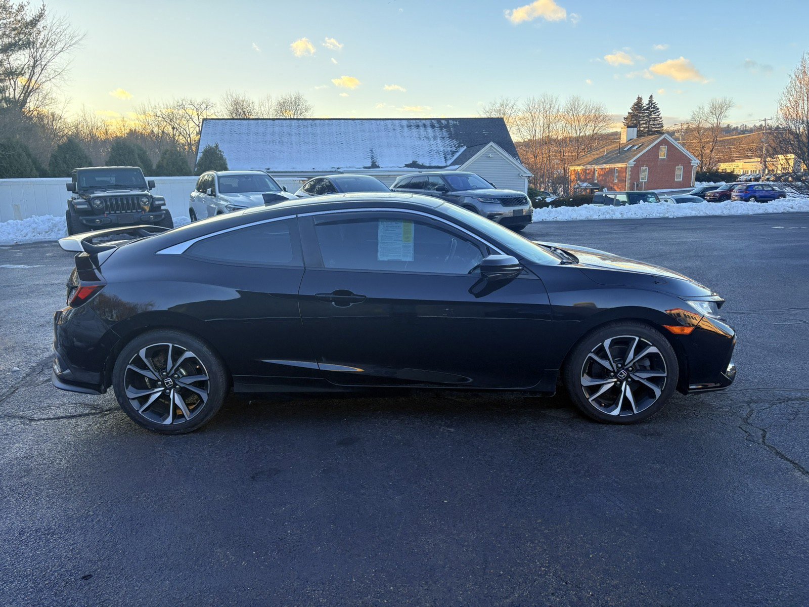 Used 2018 Honda Civic Si image 4