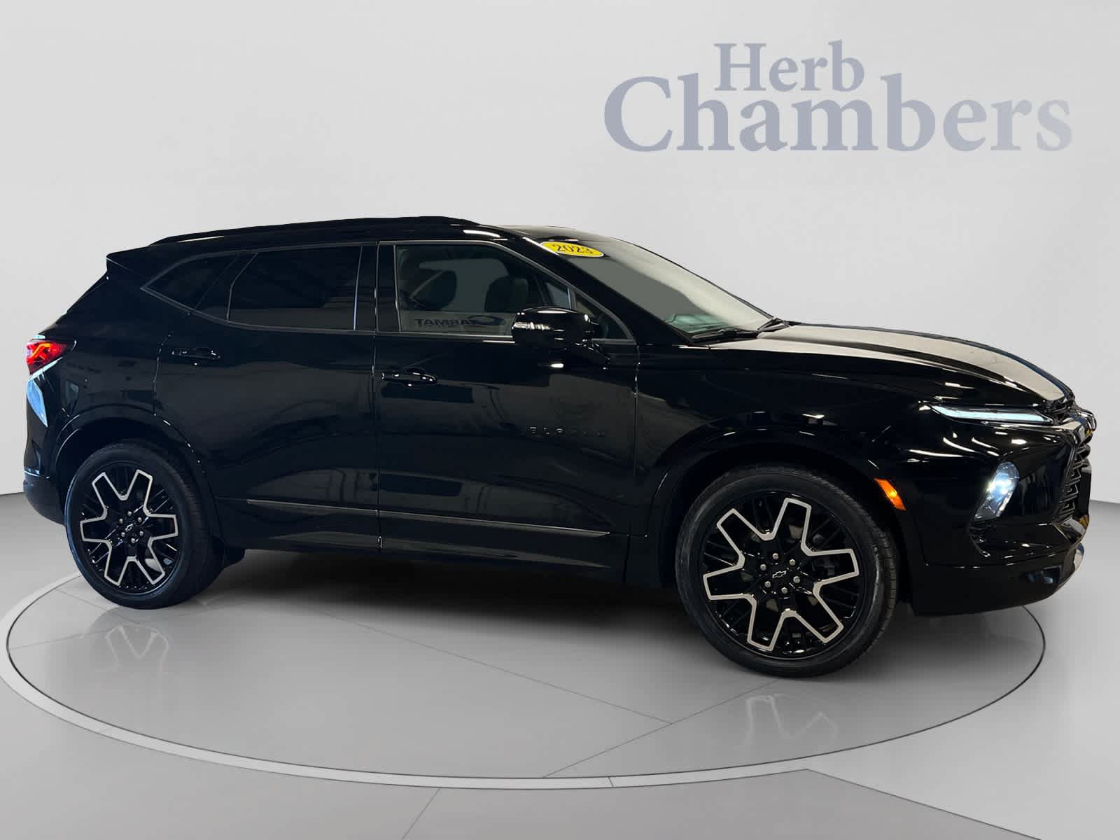 Certified 2023 Chevrolet Blazer RS w/ Driver Confidence II Package AWD/4WD image 5