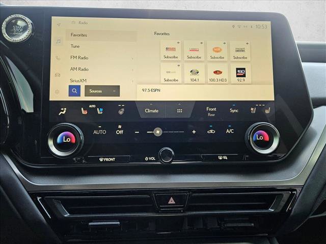 Used 2024 Lexus TX 350 FWD w/ Technology Package image 15