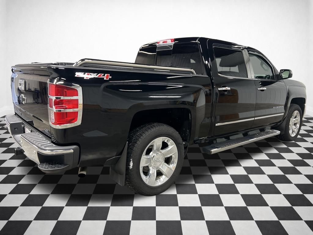 Used 2017 Chevrolet Silverado 1500 LTZ w/ Sport Package image 11