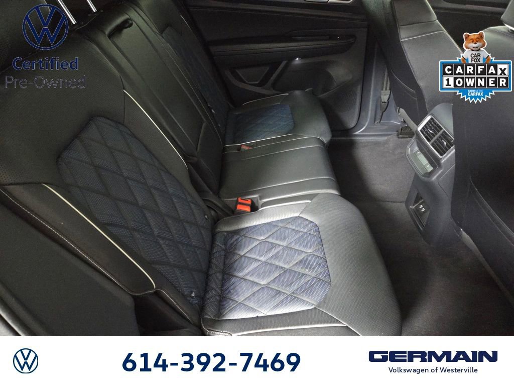 Certified 2025 Volkswagen Atlas Cross Sport SEL Premium R-Line AWD/4WD image 19