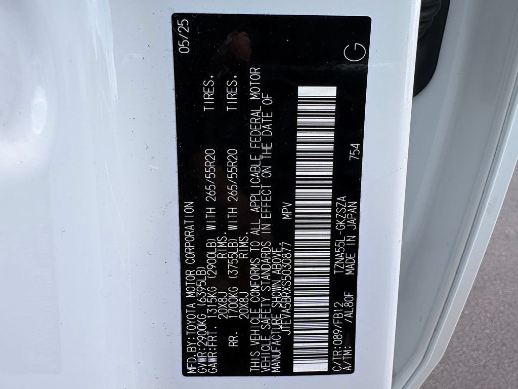Used 2025 Toyota 4Runner TRD Sport AWD/4WD image 32