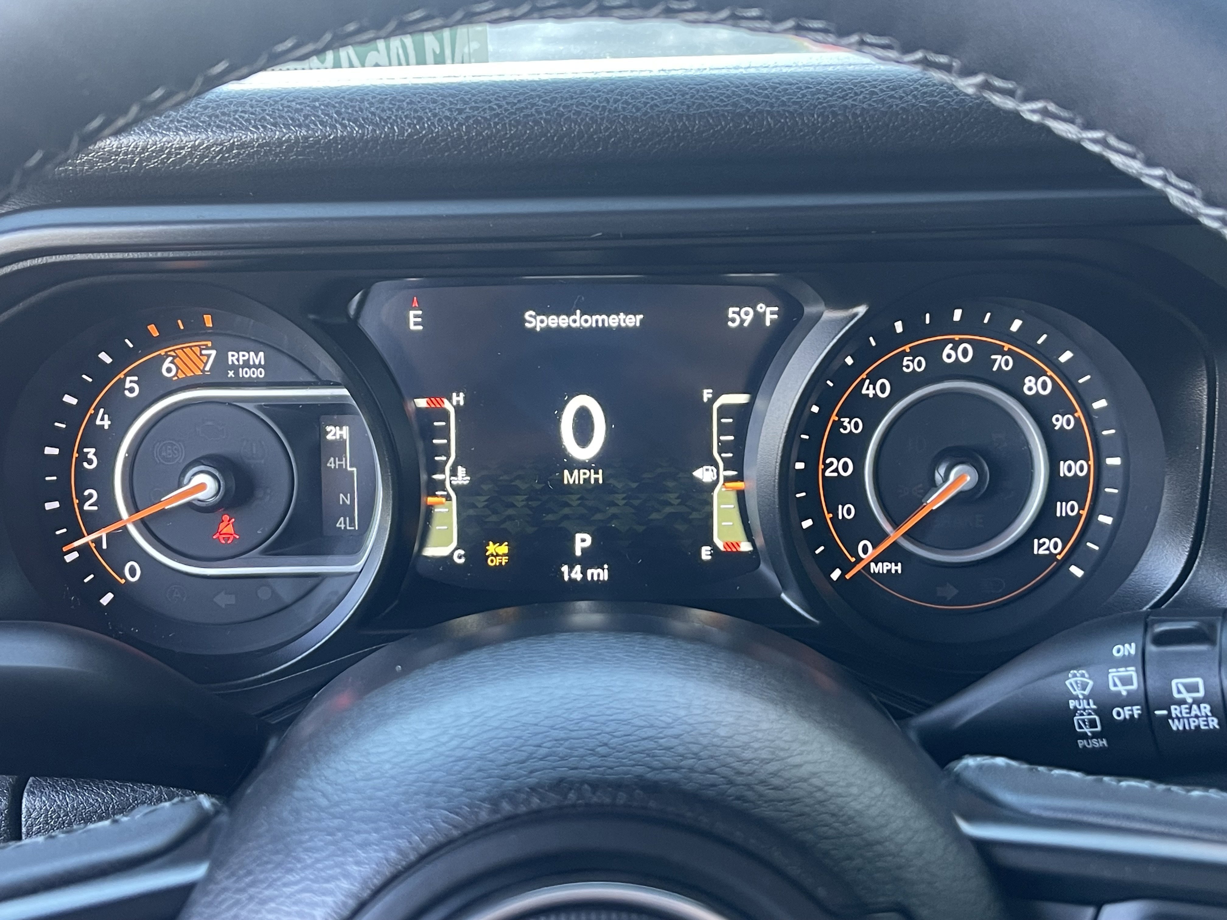 New 2026 Jeep Wrangler Willys image 38