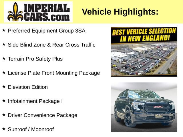 Used 2023 GMC Terrain SLE w/ Driver Convenience Package AWD/4WD image 8
