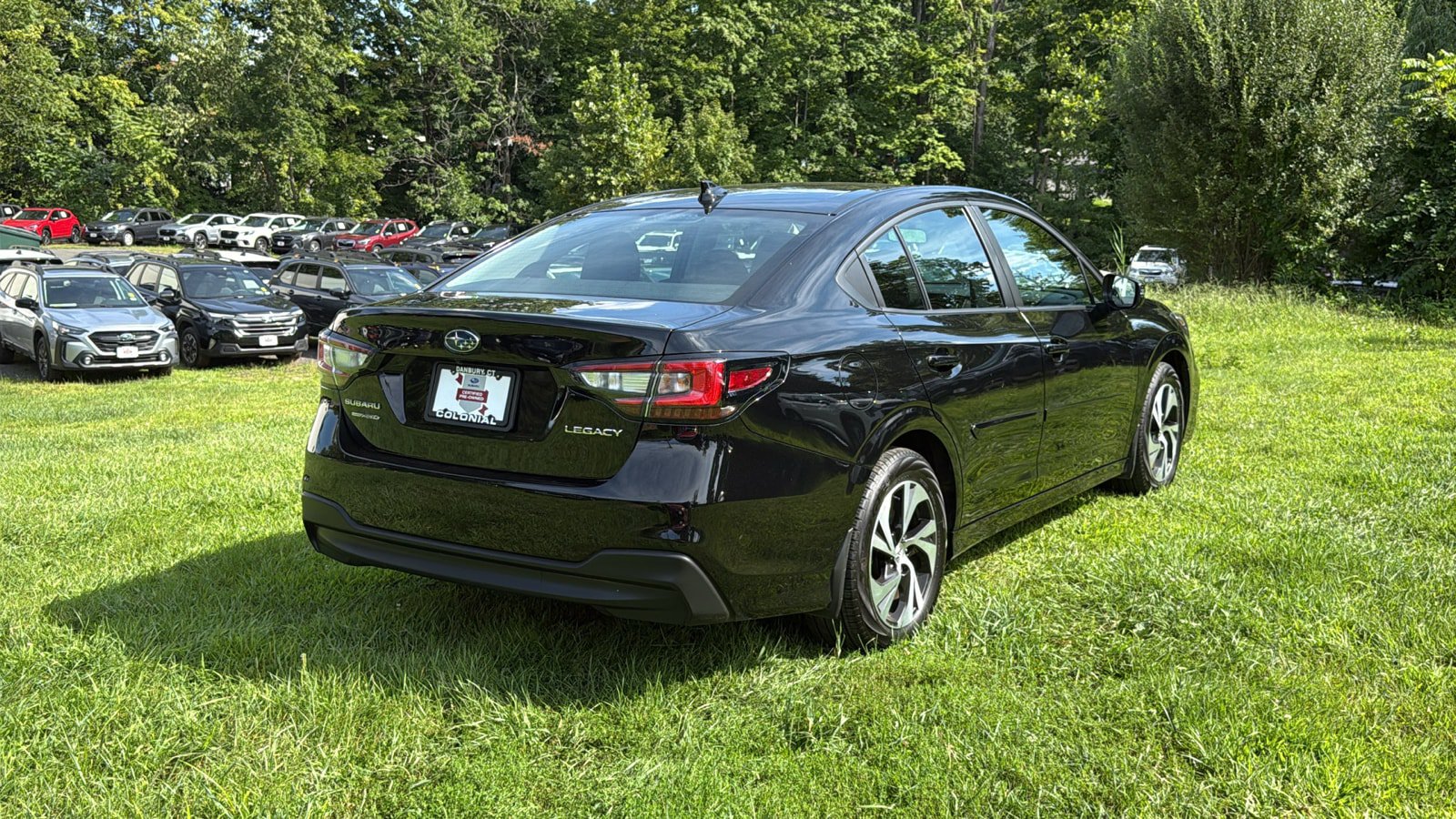 Certified 2025 Subaru Legacy Premium AWD/4WD image 6