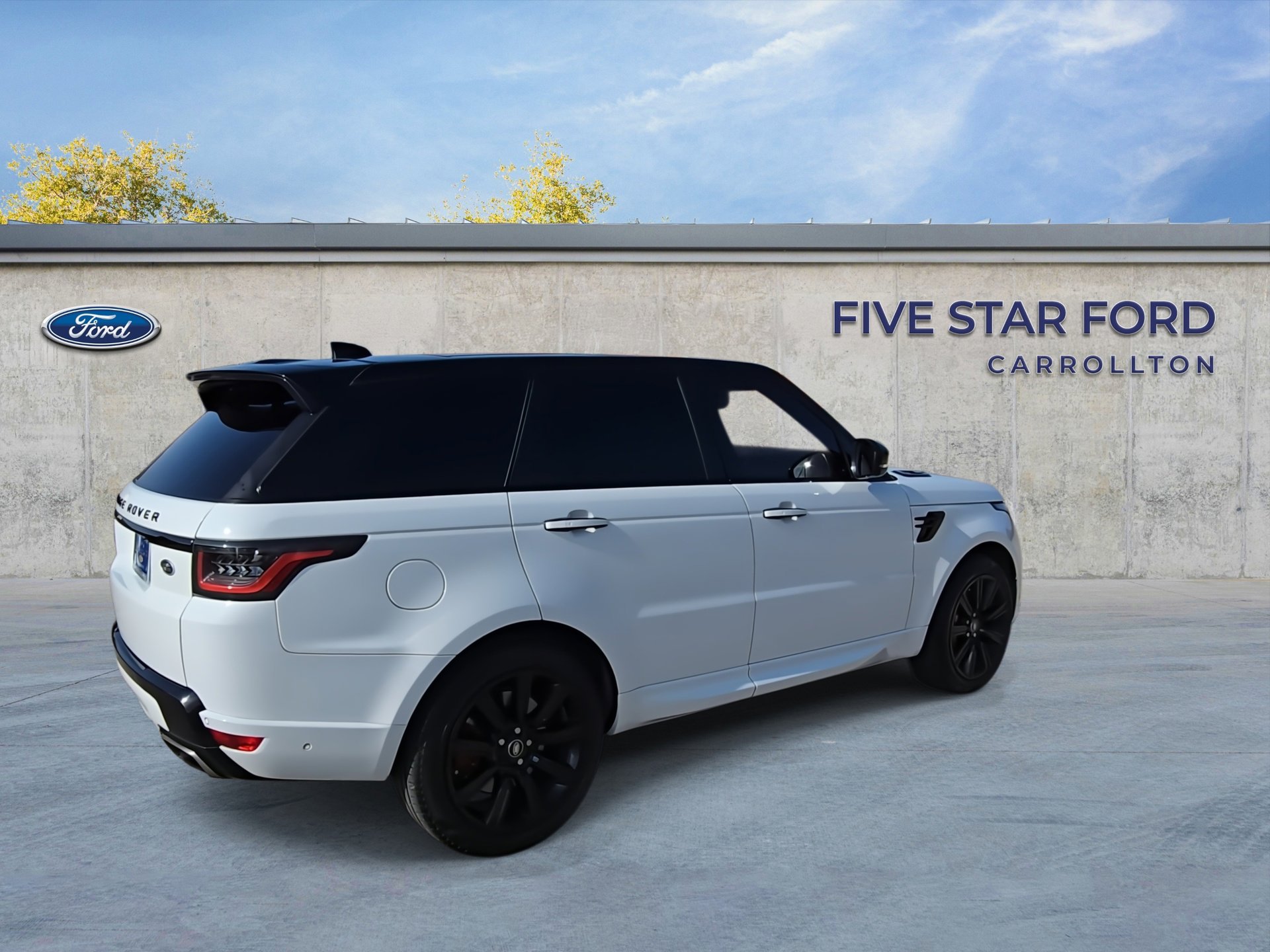 Used 2018 Land Rover Range Rover Sport HSE Dynamic image 9