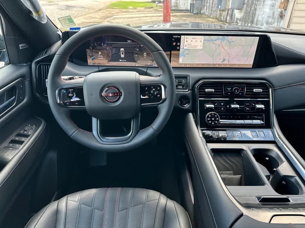 New 2025 Nissan Armada PRO-4X AWD/4WD image 7