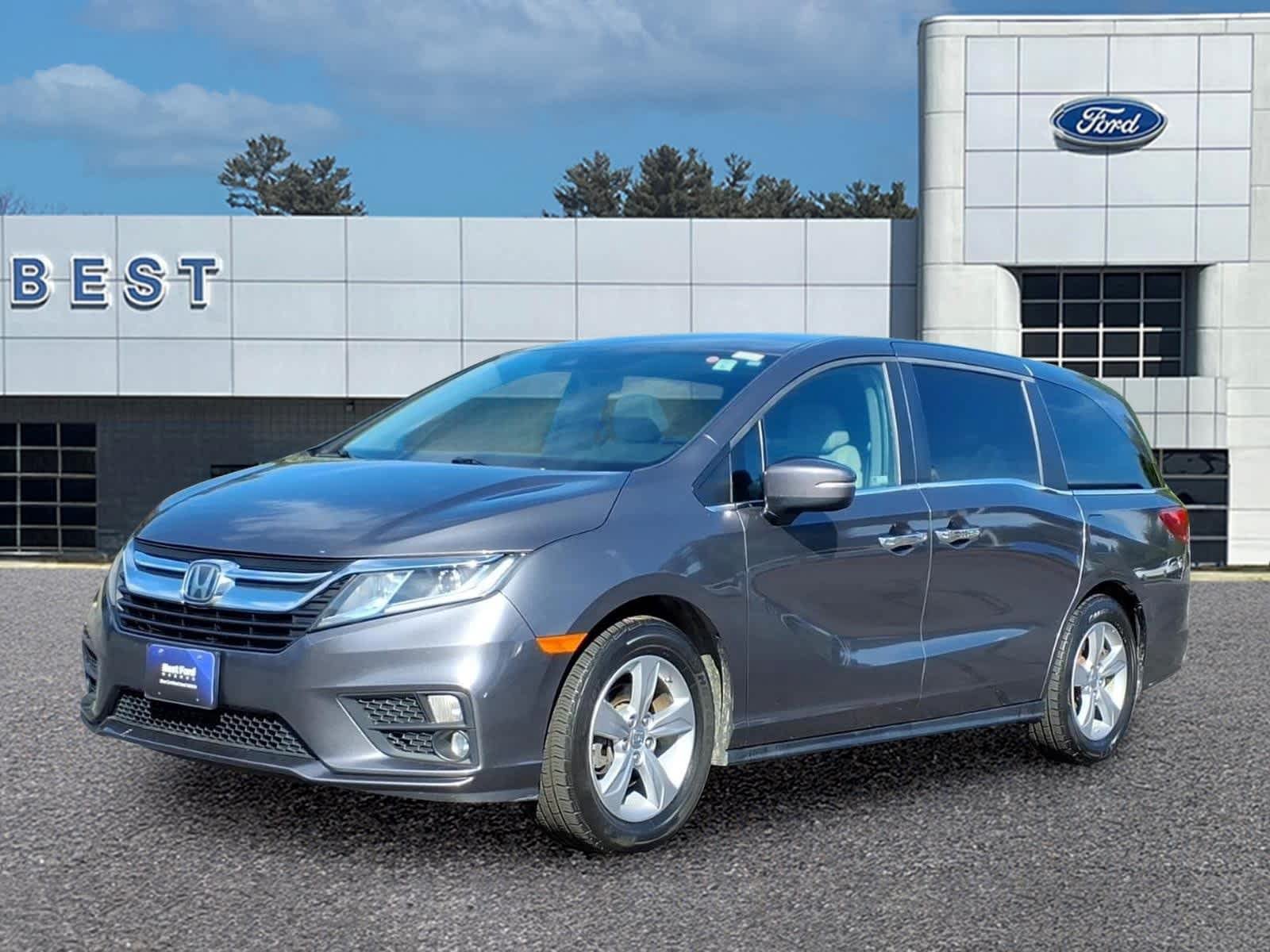 Used 2020 Honda Odyssey EX-L image 1