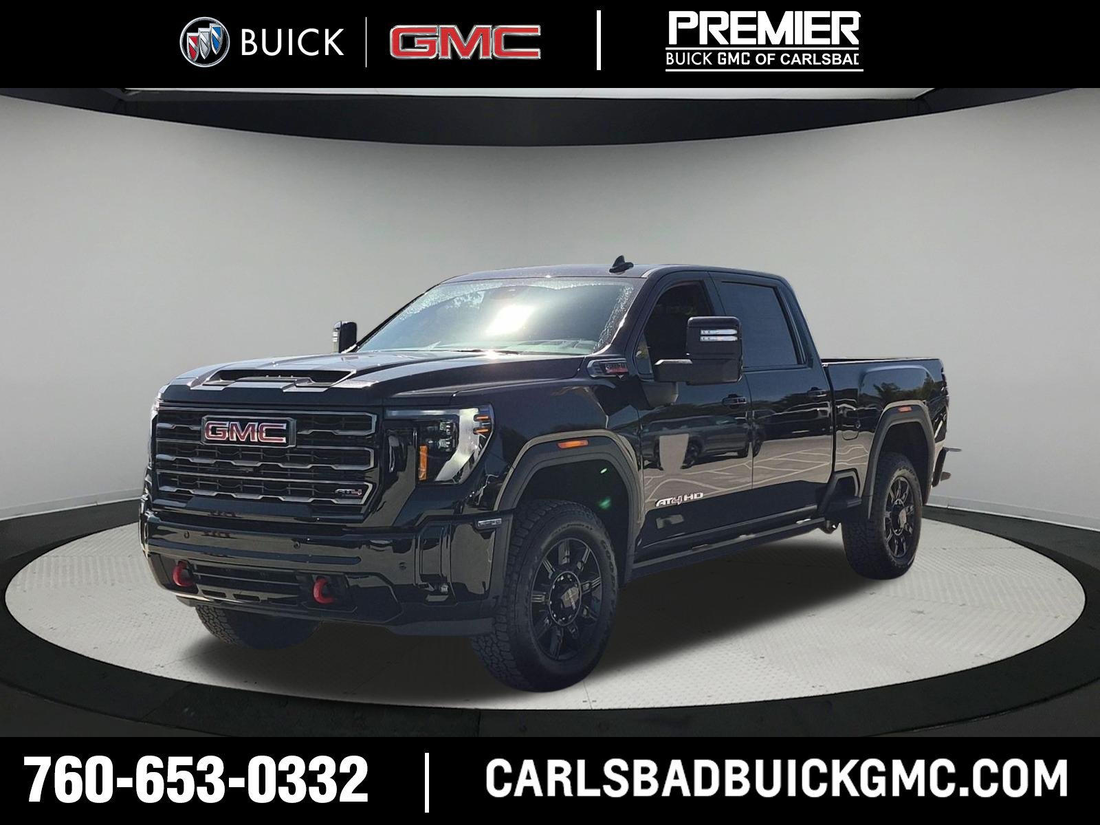 New 2026 GMC Sierra 2500 AT4 w/ AT4 Premium Plus Package AWD/4WD image 1