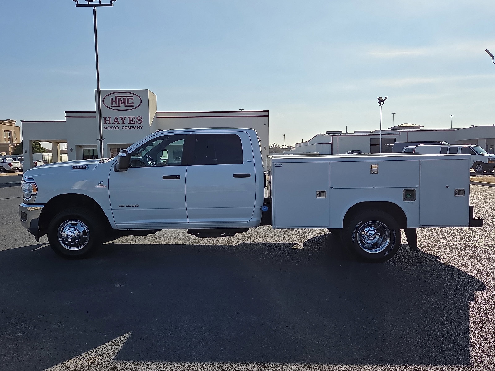 Used 2024 RAM 3500 SLT w/ Quick Order Package 2YG SLT image 2