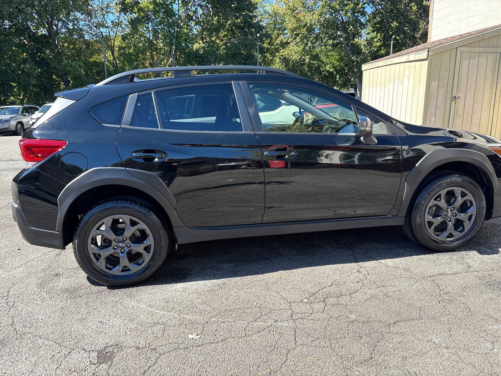Used 2022 Subaru Crosstrek 2.5i Sport w/ Moonroof Package AWD/4WD image 10