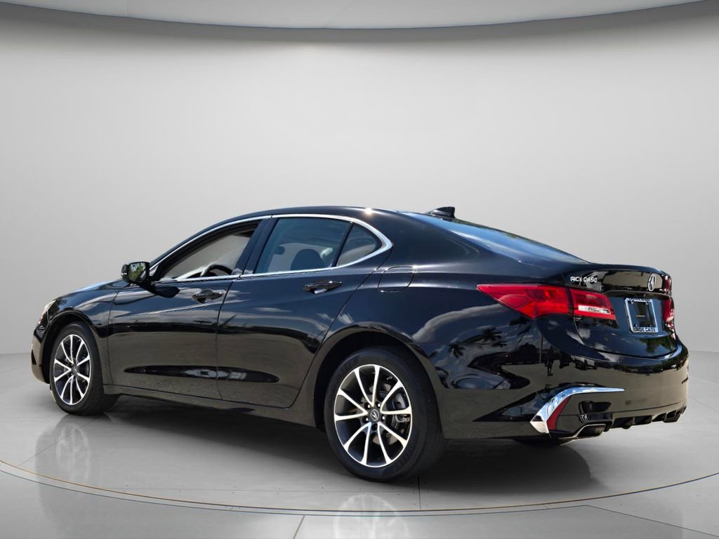Used 2018 Acura TLX V6 SH-AWD image 7