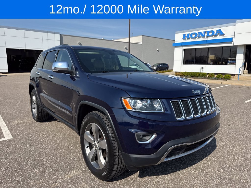 Used 2016 Jeep Grand Cherokee Limited AWD/4WD image 2
