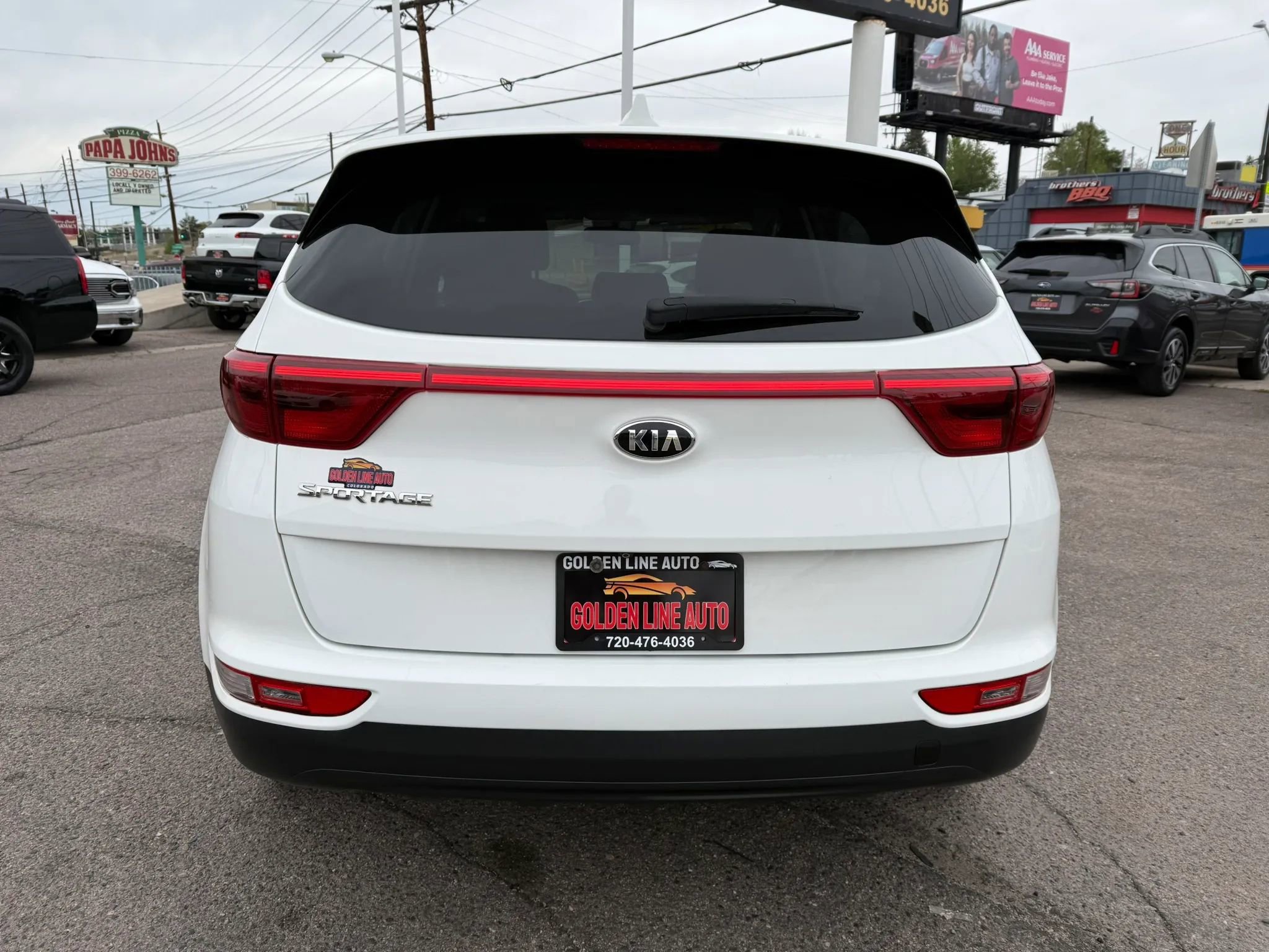 Used 2017 Kia Sportage LX AWD/4WD image 7