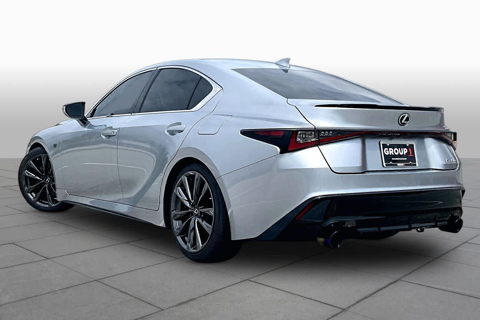 Used 2024 Lexus IS 350 F Sport w/ Accessory Package 2 RWD image 13