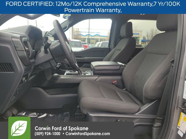 Used 2024 Ford F150 XLT w/ Equipment Group 302A MID image 3