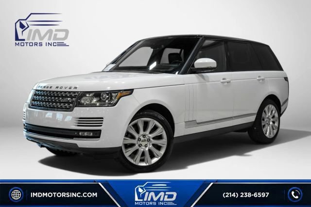 Used 2014 Land Rover Range Rover Supercharged AWD/4WD video 1