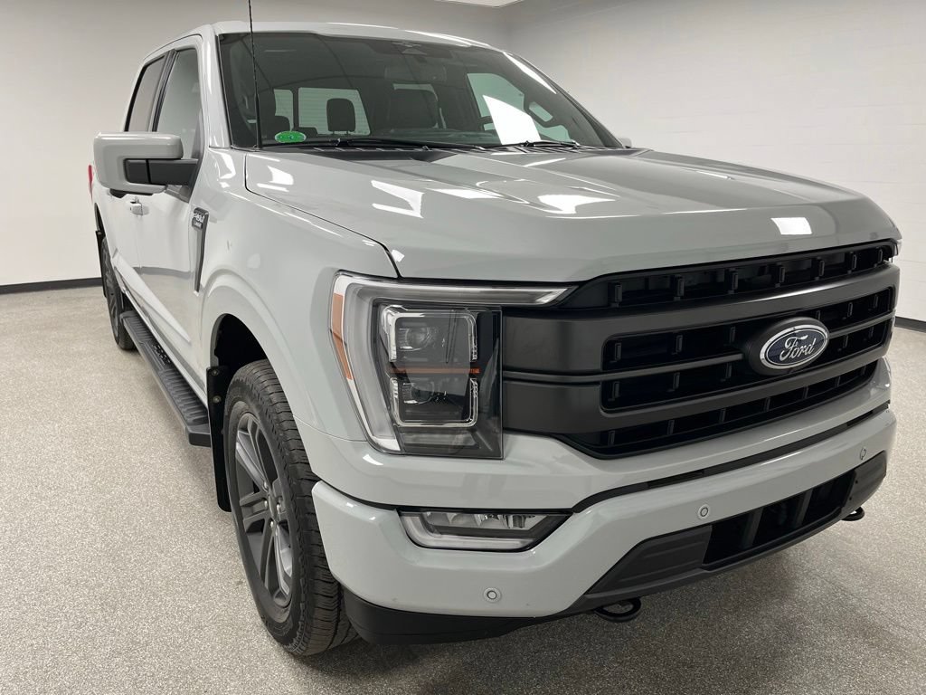 Used 2023 Ford F150 Lariat w/ Equipment Group 502A High AWD/4WD image 2