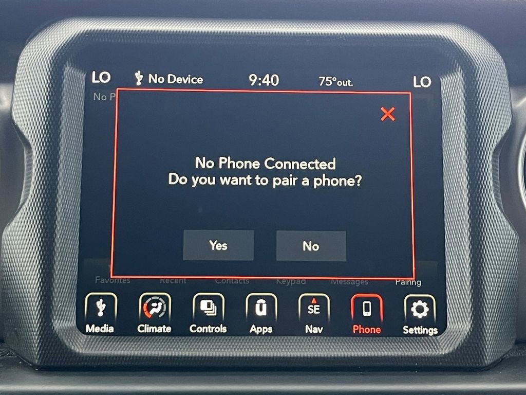 Used 2022 Jeep Wrangler Unlimited Sport w/ Sun And Sound Package image 8