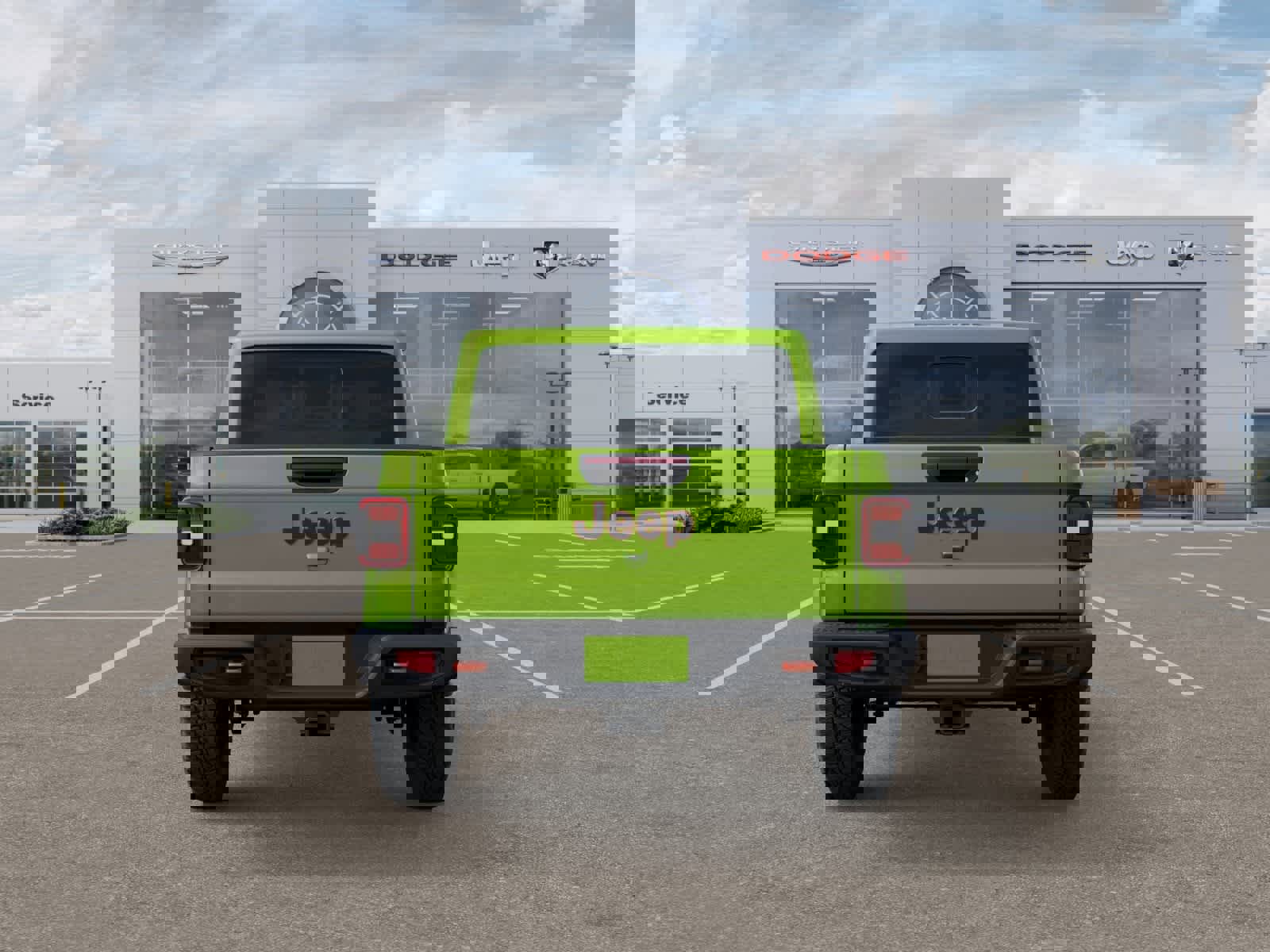 New 2026 Jeep Gladiator Rubicon image 7