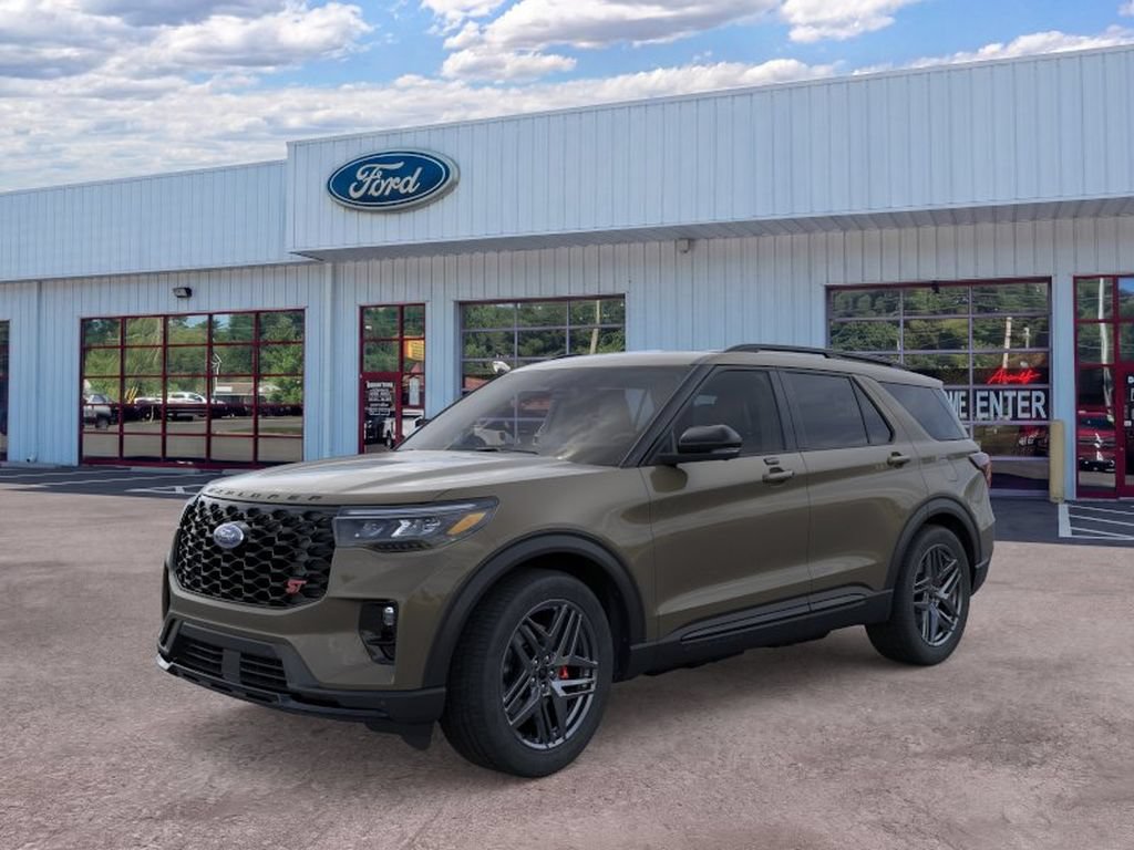 New 2026 Ford Explorer ST w/ Sun And Sound Package