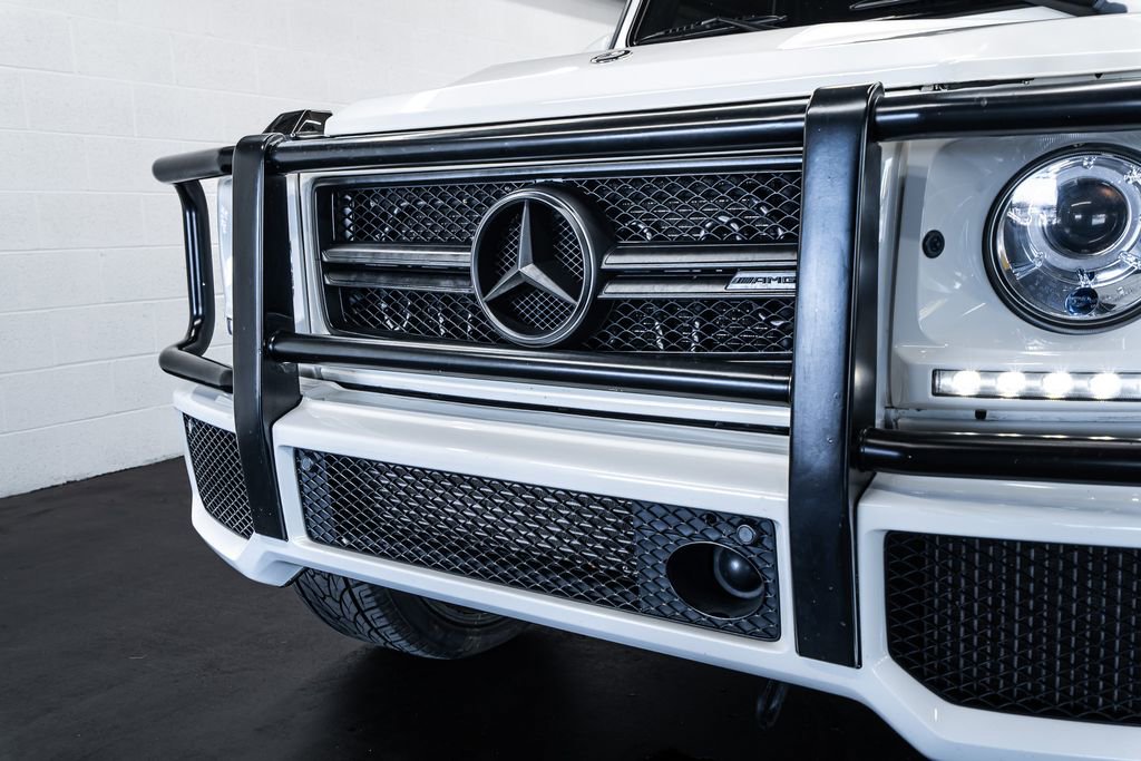 Used 2016 Mercedes-Benz G 63 AMG 4MATIC image 10