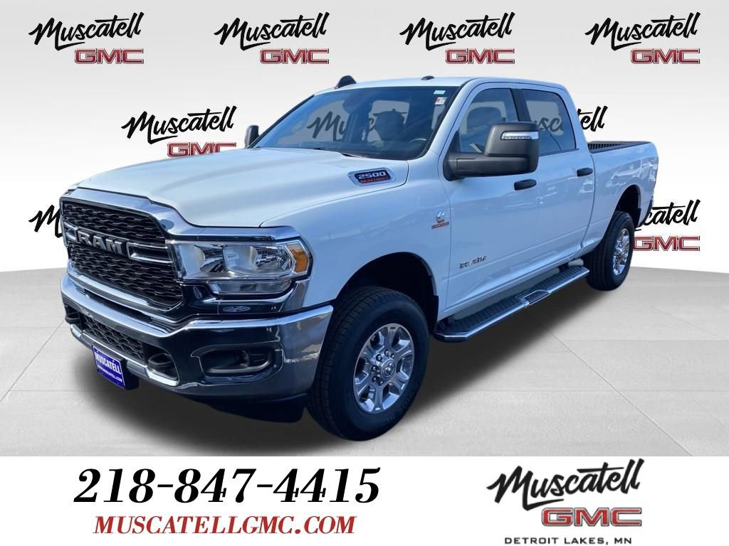 Used 2024 RAM 2500 Big Horn image 1