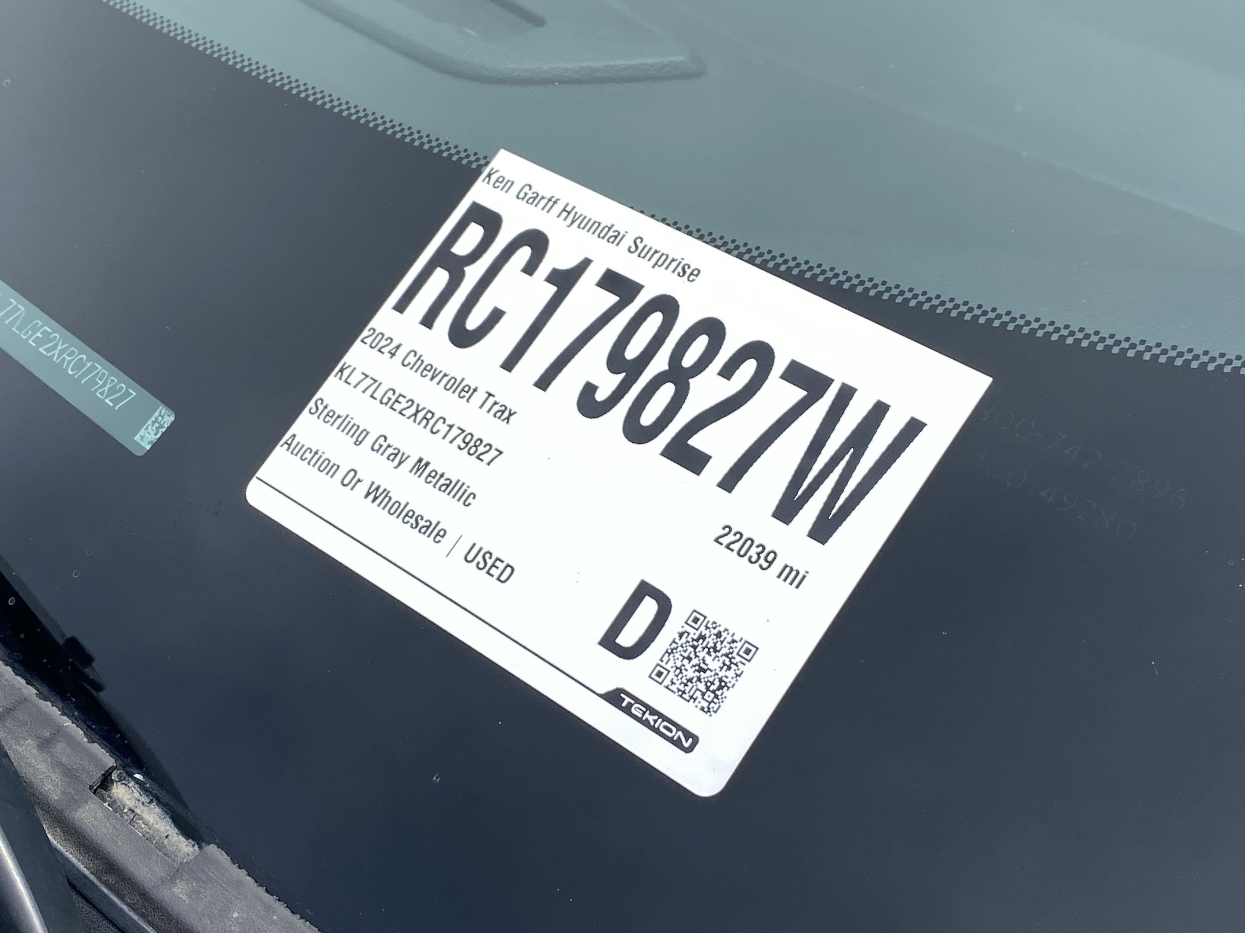 Used 2024 Chevrolet Trax RS w/ Driver Confidence Package FWD image 32