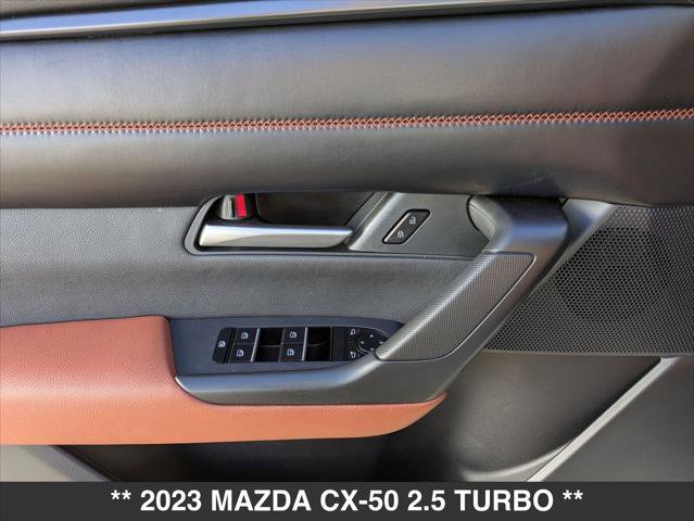 Certified 2023 MAZDA CX-50 AWD 2.5 Turbo w/ Cargo Package image 10