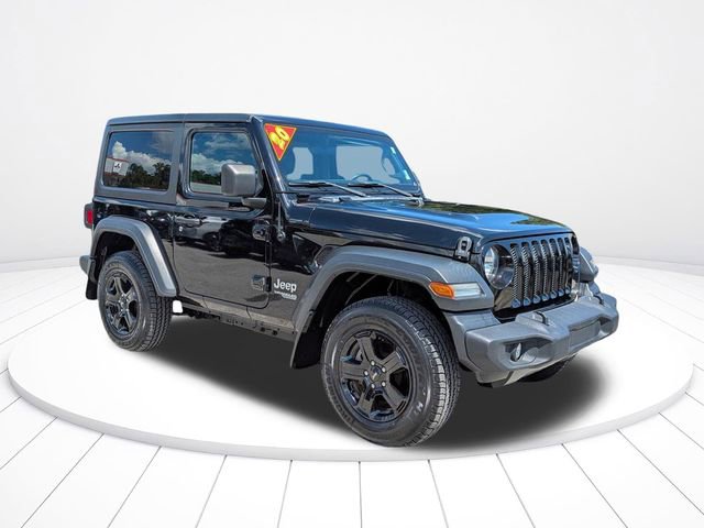 Used 2020 Jeep Wrangler Sport video 2