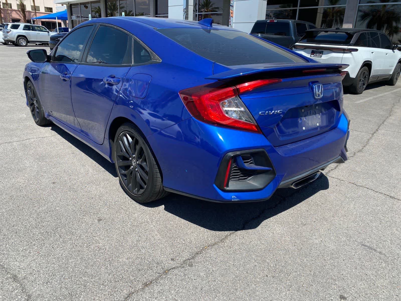 Used 2020 Honda Civic Si image 8