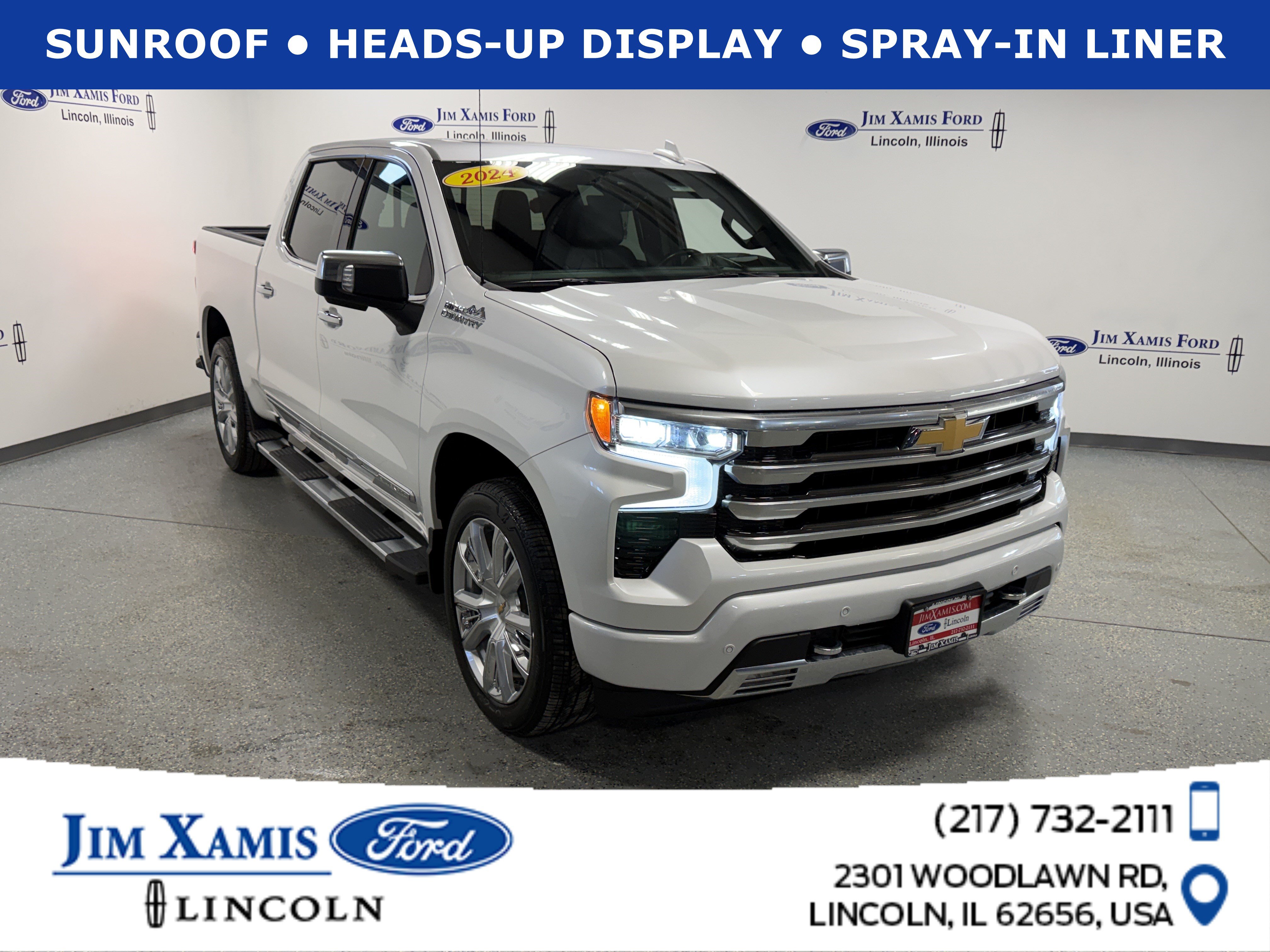 Used 2024 Chevrolet Silverado 1500 High Country w/ High Country Premium Package