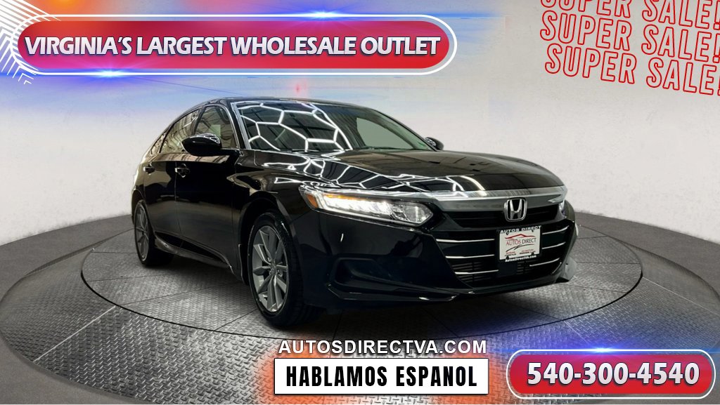 Used 2022 Honda Accord LX image 2