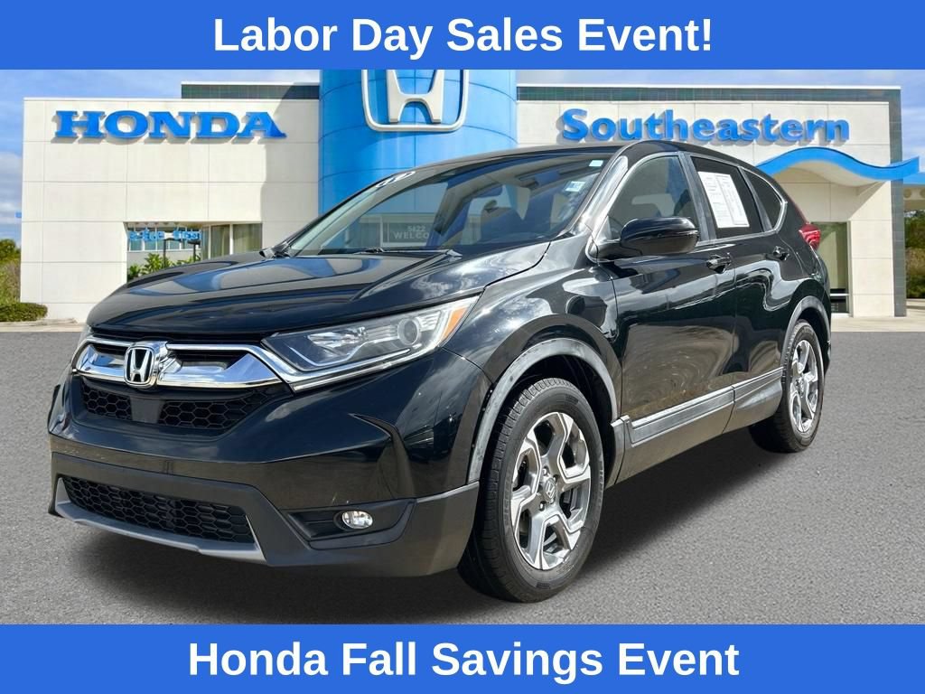 Used 2019 Honda CR-V EX-L