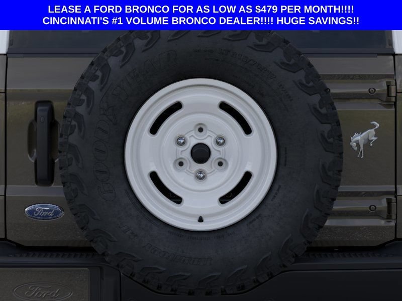New 2026 Ford Bronco Heritage Edition AWD/4WD image 24