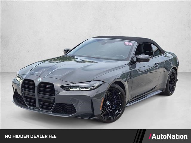Used 2024 BMW M4 xDrive Competition w/ Executive Package