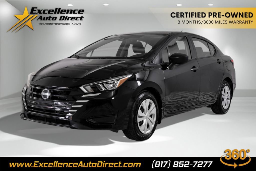 Used 2024 Nissan Versa S w/ Trunk Package image 1