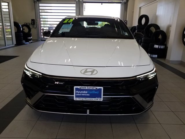 Certified 2025 Hyundai Elantra N Line FWD image 17