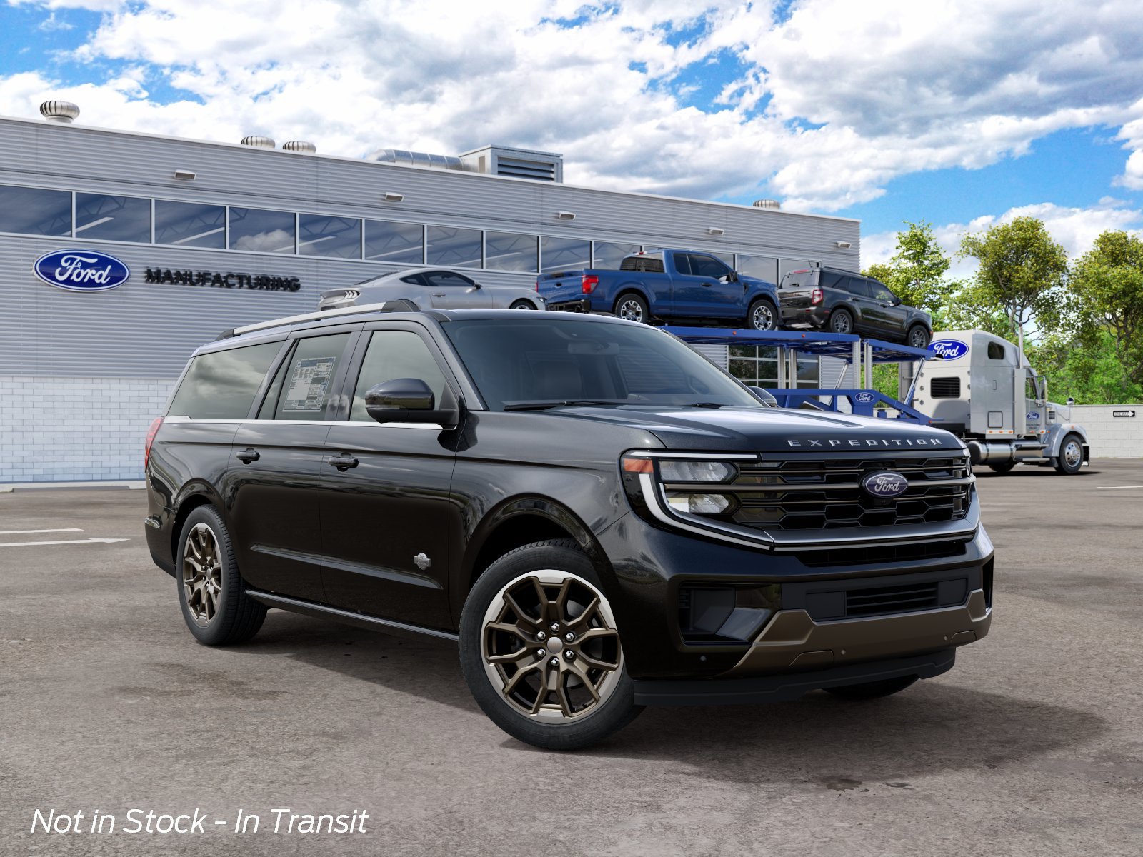New 2027 Ford Expedition Max King Ranch AWD/4WD image 4