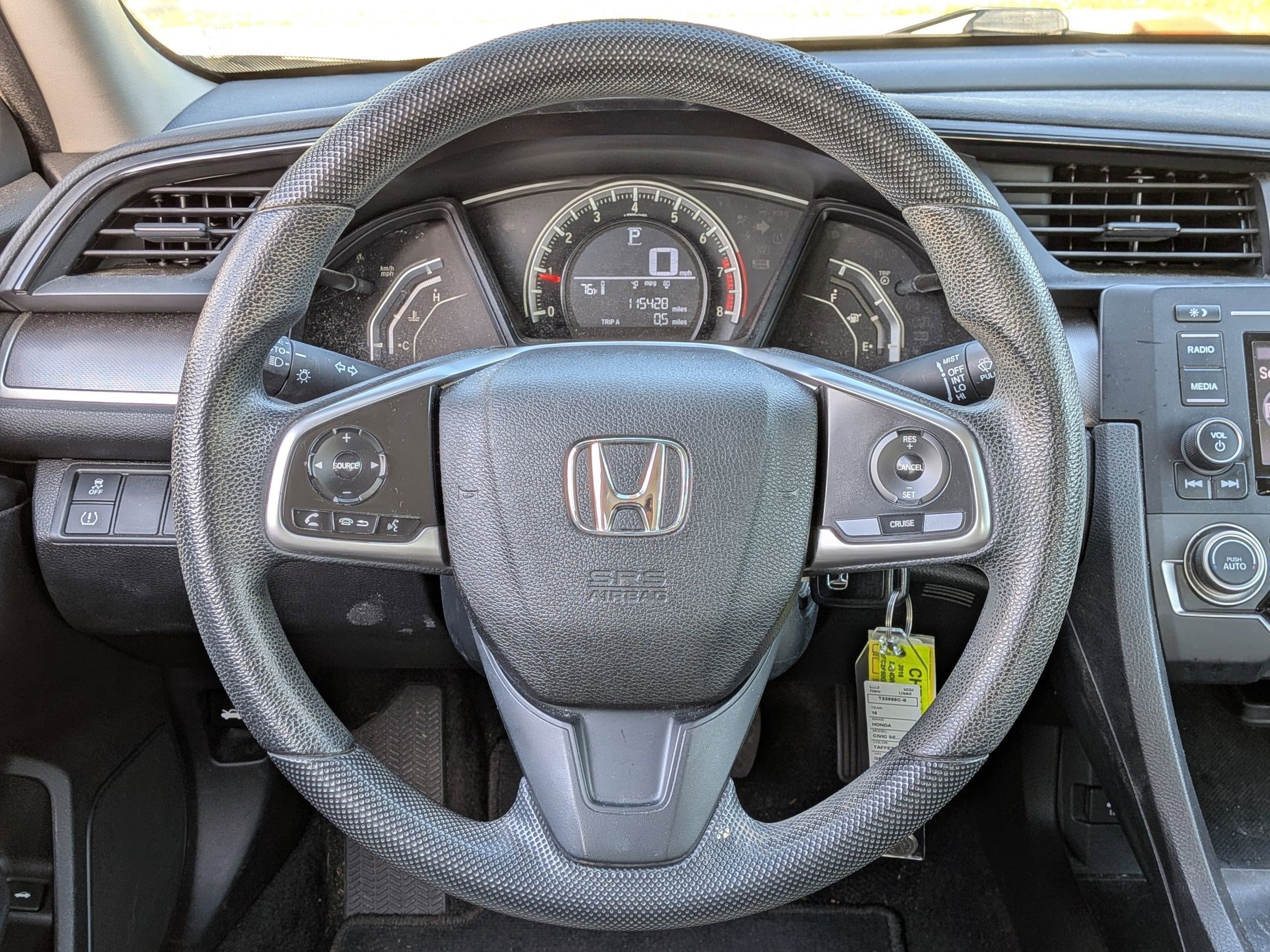Used 2016 Honda Civic LX image 13
