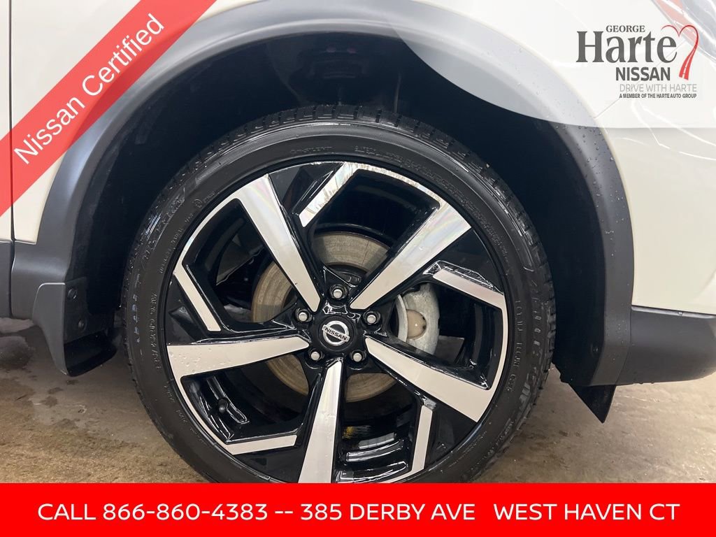 Certified 2022 Nissan Rogue Sport SL w/ Premium Package image 47