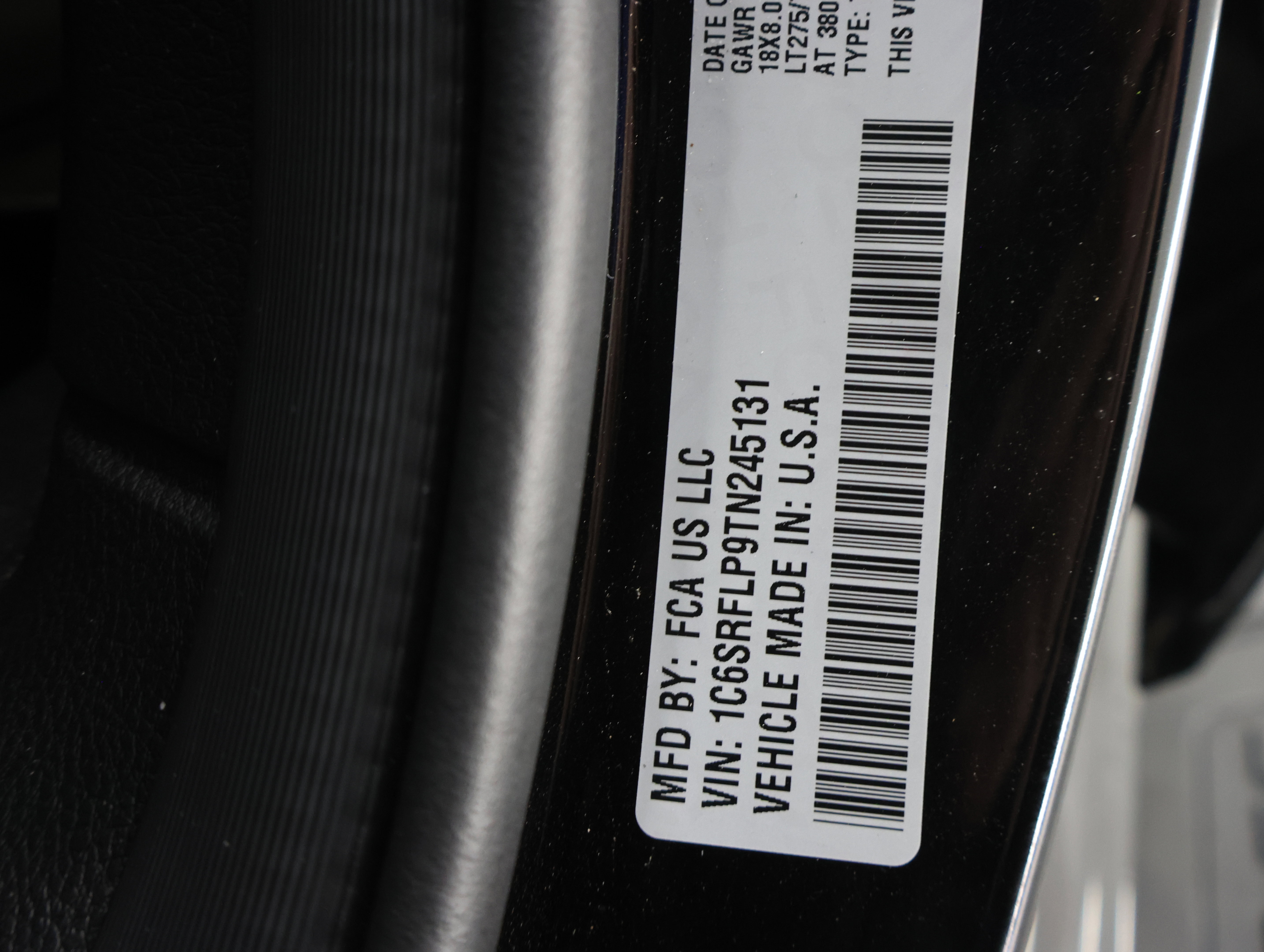 Used 2026 RAM 1500 Rebel w/ Advanced Safety Group II AWD/4WD image 73